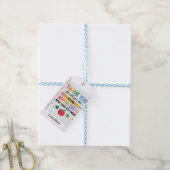 Week van de waardering voor de leraar – Hartelijke Cadeaulabel (Met Touw)