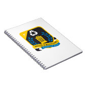 Week van de week van de week van de werknemers in  notitieboek (Rechterzijde)