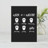 Week van een fiets- en fietswielkast aankondiging (Staand voorkant)