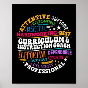 Week van erkenning voor curriculum- en instructiec poster