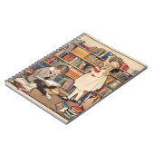 Week van het Oude Kinderboek Bibliotheek Illustrat Notitieboek (Linkerzijde)