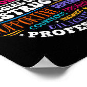 Week van waardering voor financieel geletterdheid poster (Hoek)