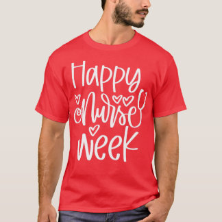 week verpleegkundigen t-shirt
