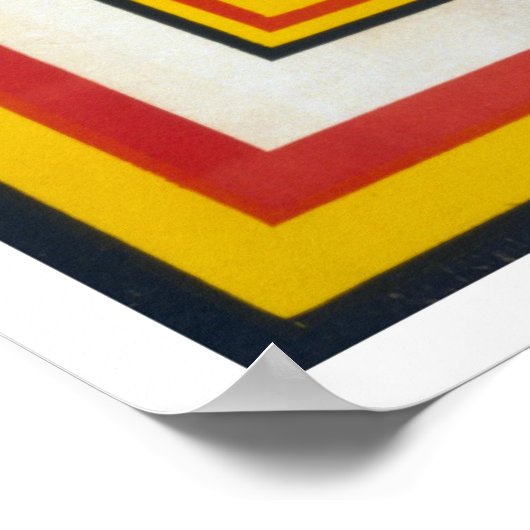 Week werving marine poster (Hoek)