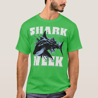 Week Zomer Strand Ocean Dier voor liefhebber T-shirt