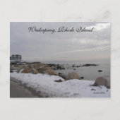 Weekapaug, Rhode Island Briefkaart (Voorkant)