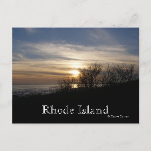 Weekapaug Rhode Island Briefkaart (Voorkant)