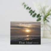 Weekapaug Rhode Island Briefkaart (Staand voorkant)