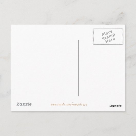 Weekapaug Rhode Island Briefkaart (Achterkant)