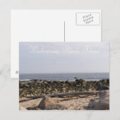 Weekapaug, Rhode Island Briefkaart (Voorkant / Achterkant)
