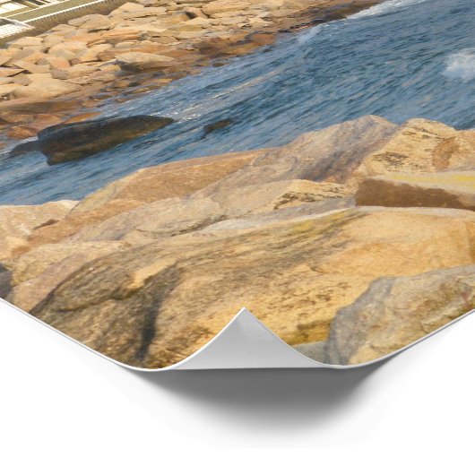 Weekapaug Rhode Island Poster (Hoek)