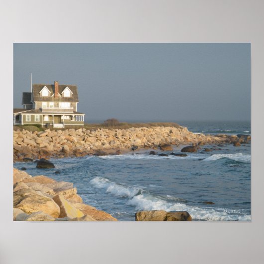 Weekapaug Rhode Island Poster (Voorkant)