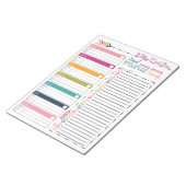 Weekblad Notitieblok (Schuin)