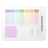 Weekblad Notitieblok (Voorkant)