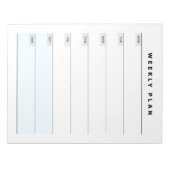 Weekblad Notitieblok (Voorkant)