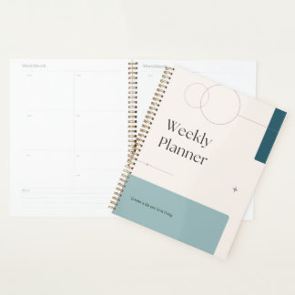 Weekblad Planner
