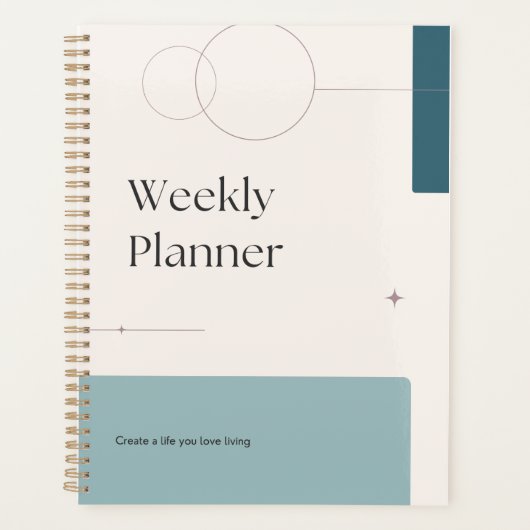 Weekblad Planner (Voorkant)