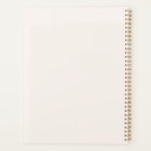 Weekblad Planner (Achterkant)