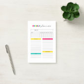 Weekblad Planner Post-it® Notes (Kantoor)