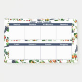 Weekblad Post-it® Notes (Voorkant)