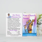  weekblad van de Kerk (binnenin blank) (Staand voorkant)