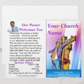  weekblad van de Kerk (binnenin blank) (Voorkant / Achterkant)