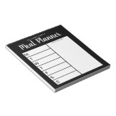 Weekblad voor familie notitieblok (Schuin)