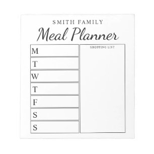 Weekblad voor familie notitieblok