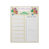 Weekblad voor familie | Notitieblok van de lijst v (Linkerzijde)