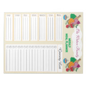 Weekblad voor familie | Notitieblok van de lijst v (Voorkant)