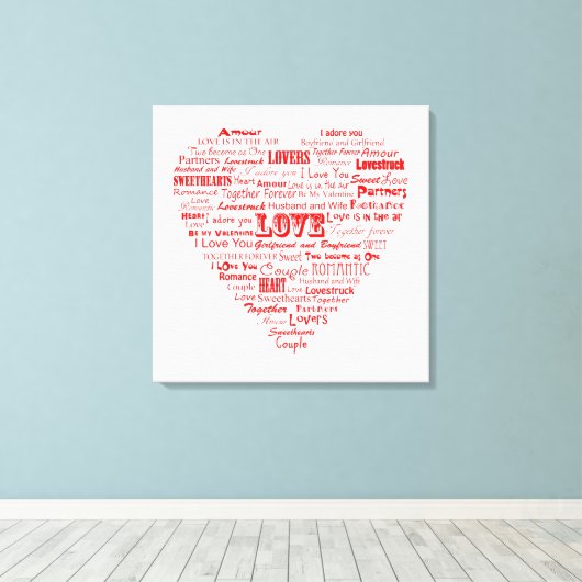 Weekblad voor nagenoeg het collage canvas afdruk (Insitu (Houten vloer))