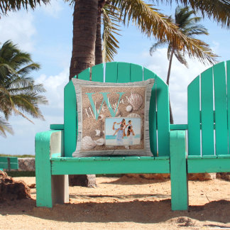 Weekblokmonogram Buitenkussen