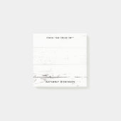 Weekbokstructuur Naam 3 x 3 toevoegen Post-it® Notes (Voorkant)