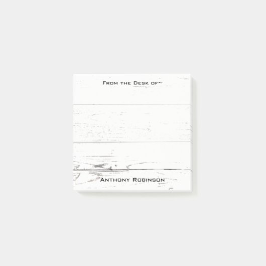 Weekbokstructuur Naam 3 x 3 toevoegen Post-it® Notes (Voorkant)