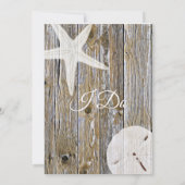 Weekbrauwen en zanddollak kaart (Achterkant)