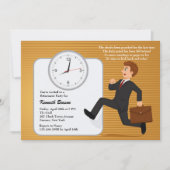 Weekdag uitnodiging van de Partij voor de Uittredi (Voorkant)