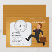 Weekdag uitnodiging van de Partij voor de Uittredi (Voorkant / Achterkant)