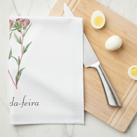 *Weekdagen 2.1SEG (Segunda-Feira) - Theedoek (Quarter Fold)