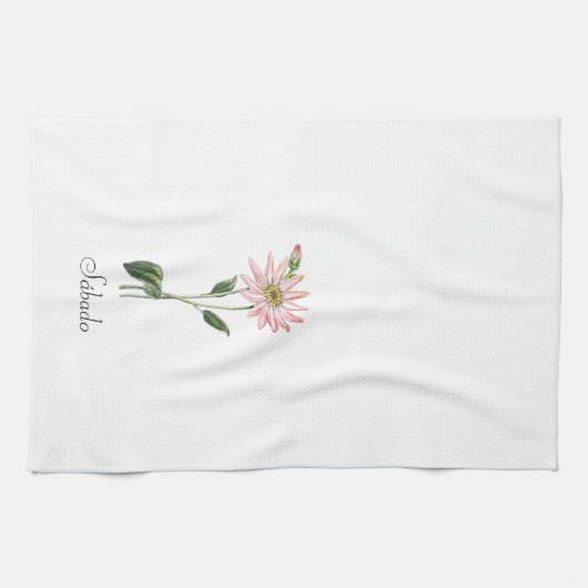 *Weekdagen 2.6SAB (Sábado) - Theedoek (Horizontaal)