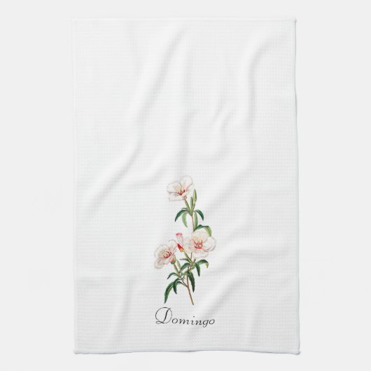 *Weekdagen 2.7DOM (Domingo) - Theedoek (Verticaal)