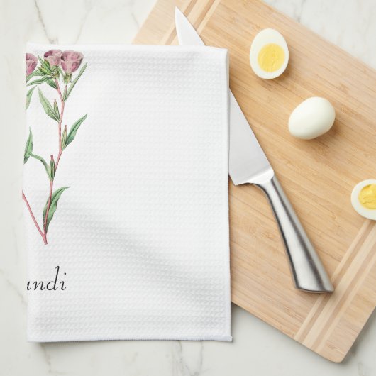 *Weekdagen FR2.1LUN (Lundi) - Theedoek (Quarter Fold)