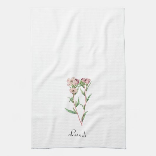 *Weekdagen FR2.1LUN (Lundi) - Theedoek (Verticaal)