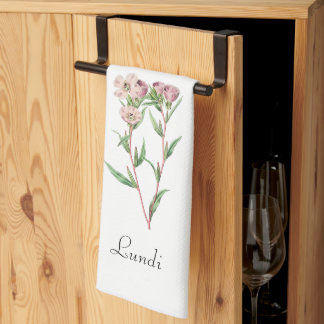 *Weekdagen FR2.1LUN (Lundi) - Theedoek