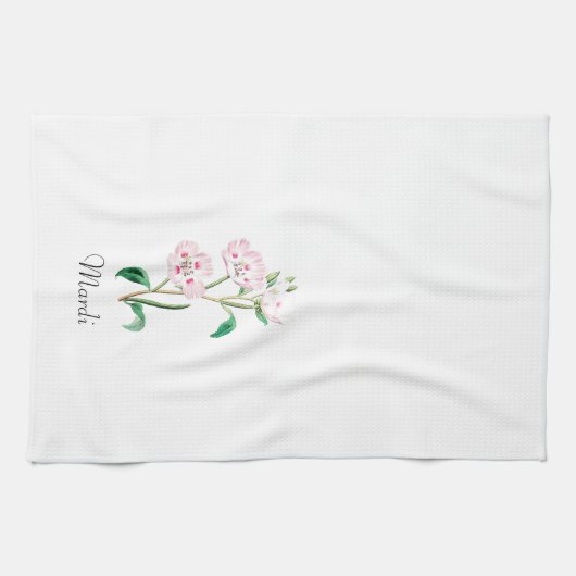 *Weekdagen FR2.2MAR (Mardi) - Theedoek (Horizontaal)