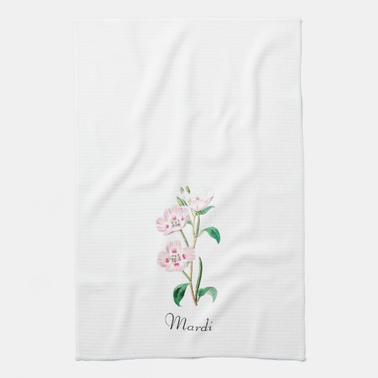 *Weekdagen FR2.2MAR (Mardi) - Theedoek (Verticaal)