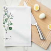 *Weekdagen FR2.3MER (Mercredi) - Theedoek (Quarter Fold)