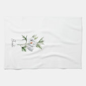 *Weekdagen FR2.4JEU (Jeudi) - Theedoek (Horizontaal)