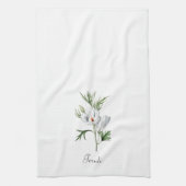 *Weekdagen FR2.4JEU (Jeudi) - Theedoek (Verticaal)