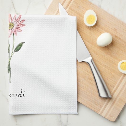 *Weekdagen FR2.6SAM (Samedi) - Theedoek (Quarter Fold)