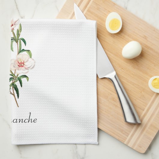 *Weekdagen FR2.7DIM (Dimanche) - Theedoek (Quarter Fold)